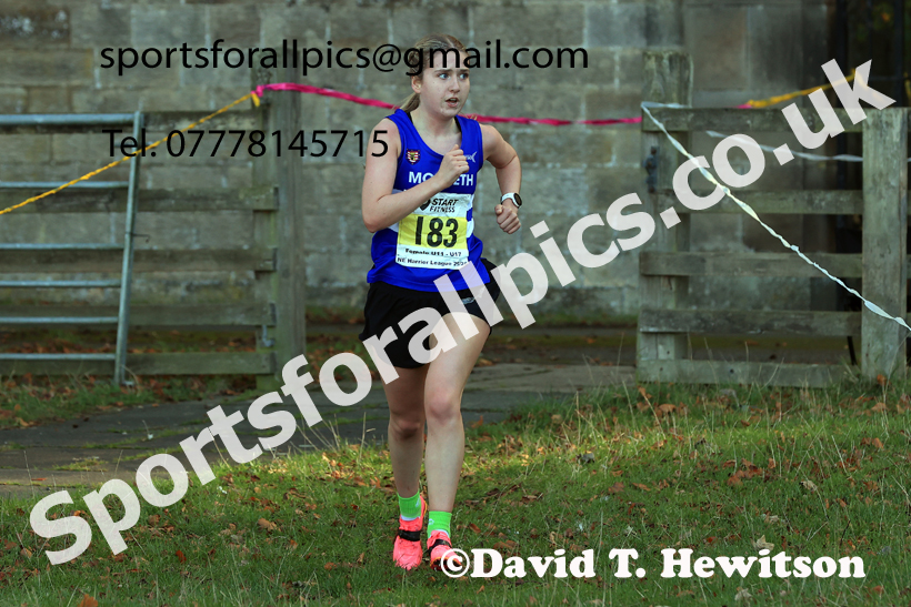 Womens Under-17s, 2025 Start Fitness NEHL, Lambton, County Durham. Photo: David T. Hewitson/Sports for All Pics